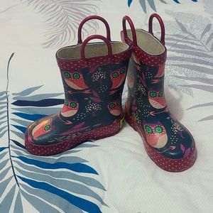 Toddler rain boots